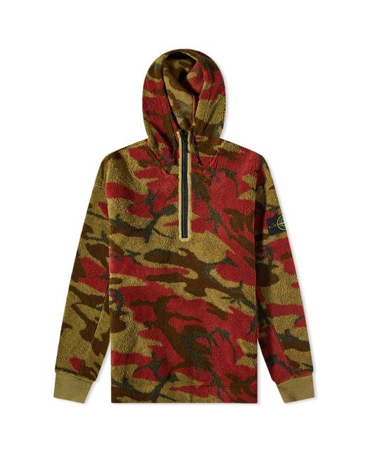 Heritage camo sherpa hoodie sale