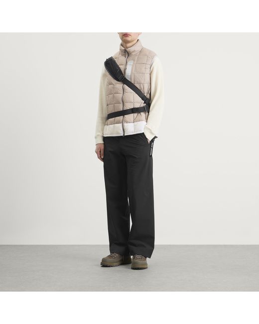 Taion Natural X Mountain Research Down Zip Vest for men
