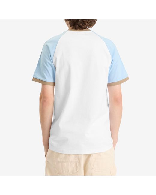 Adidas Blue Cali T-Shirt for men