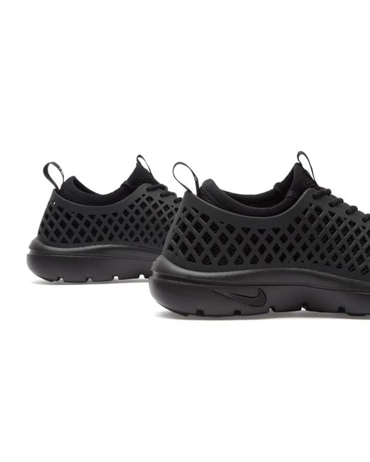 Nike Black Rejuven8 Run Og Qs Sneaker