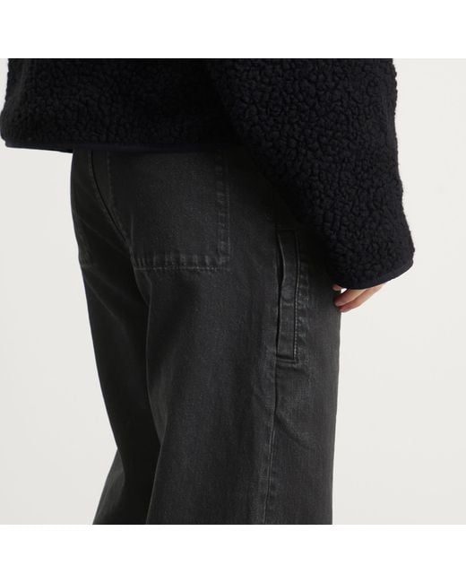 Entire studios Black Gem Jeans for men