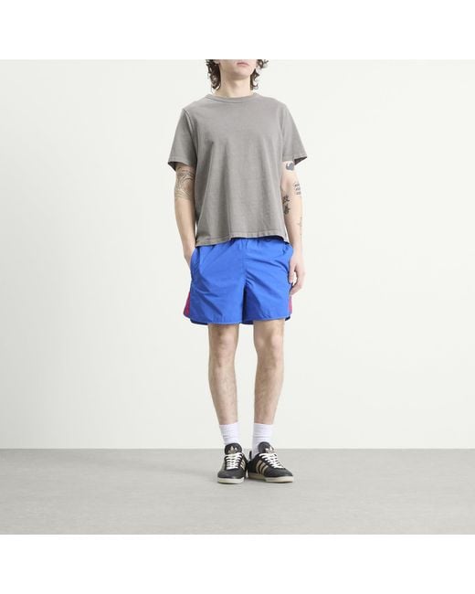 Adidas Blue Sprinter Shorts for men
