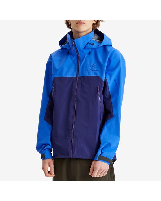 Arc'teryx Blue Beta Ar Gore-Tex Jacket for men