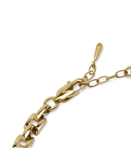 Missoma Metallic Timepiece Link Chain Bracelet