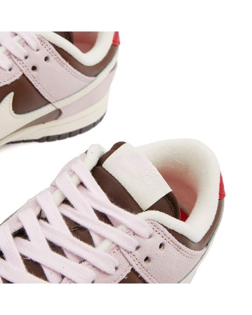 Nike Brown Dunk Low Sneaker