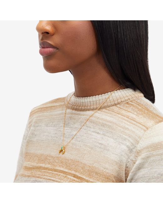 Missoma sale horn necklace