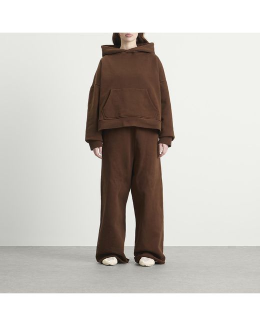 Entire studios Brown Heavy Hoodie