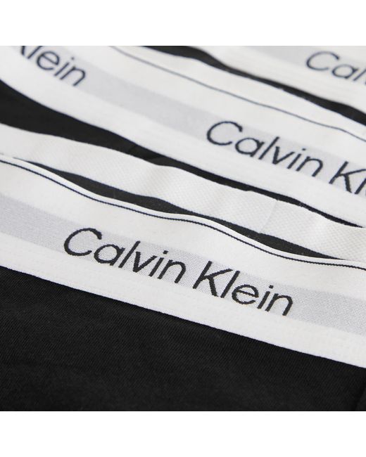 Calvin Klein Black Icon Trunk for men