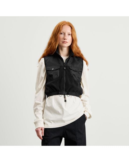 CECILIE BAHNSEN Black Caspen Vest