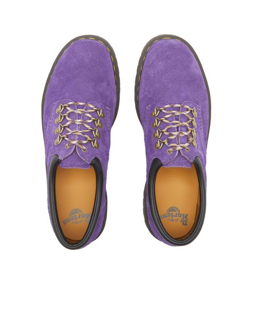 Dr. Martens 8053 5 Eye Shoe in Purple for Men Lyst