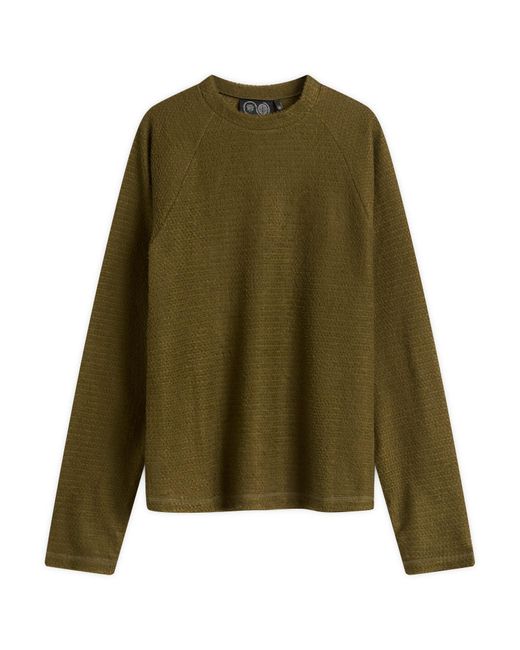 Purple Mountain Observatory Green Polartec Top Presented By End for men