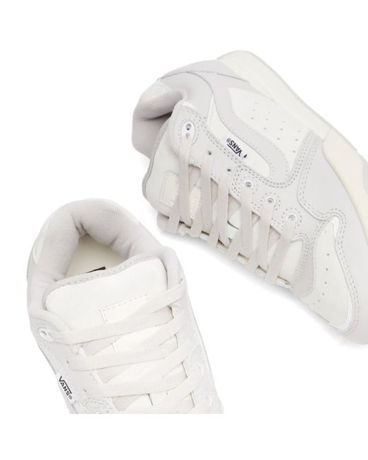 Vans White Rowley Xlt Sneakers for men