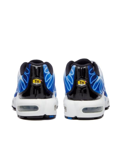 Nike Blue Air Max Plus Og Sneakers
