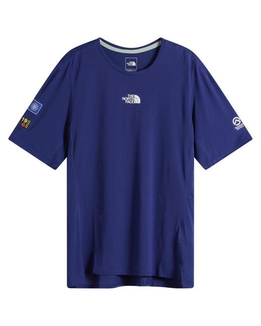 The North Face Blue Summit High Trail Expedition T-Shirt for men