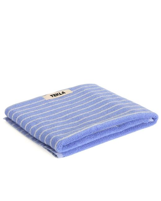 Tekla Blue Tekla Organic Terry Hand Towel