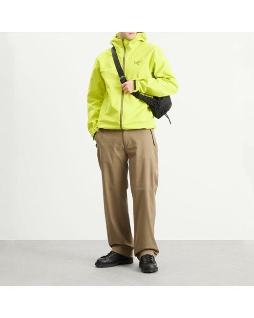 Arc'teryx Green Beta Gore-Tex Jacket for men