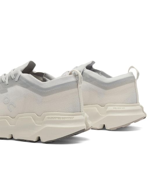 On Shoes White Cloudsoma Sneaker for men