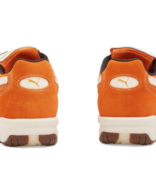 PUMA Orange King Indoor Royalty