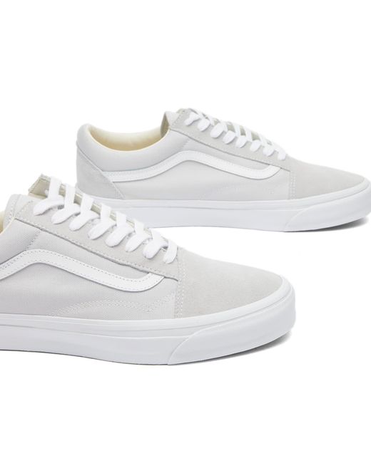 Vans White Lx Old Skool 36