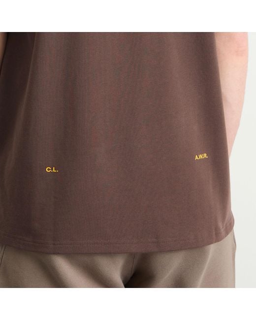 Nike Brown X Nocta Cardinal Stock T-Shirt for men