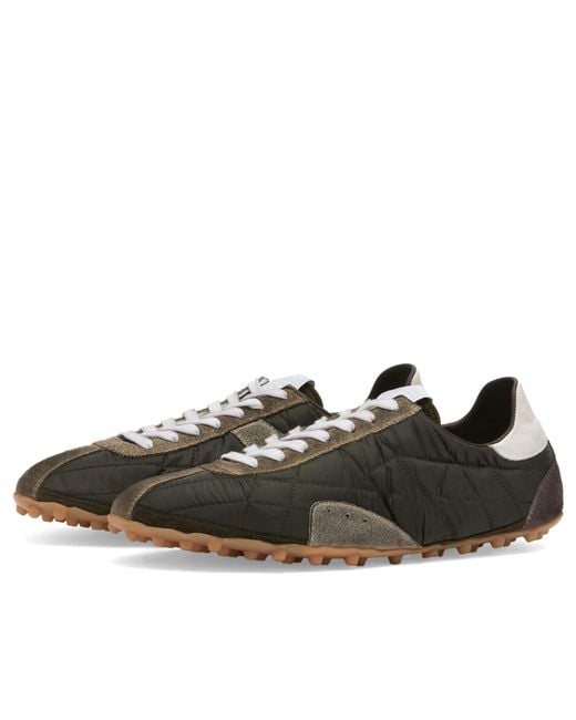 Maison Margiela Brown Sprinters Low Top Sneaker for men