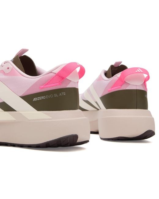 Adidas Pink Adidas Adizero Evo Sl Atr W Sneaker