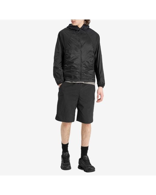 Hiking Patrol Black Lightweight Technical Jacket for men