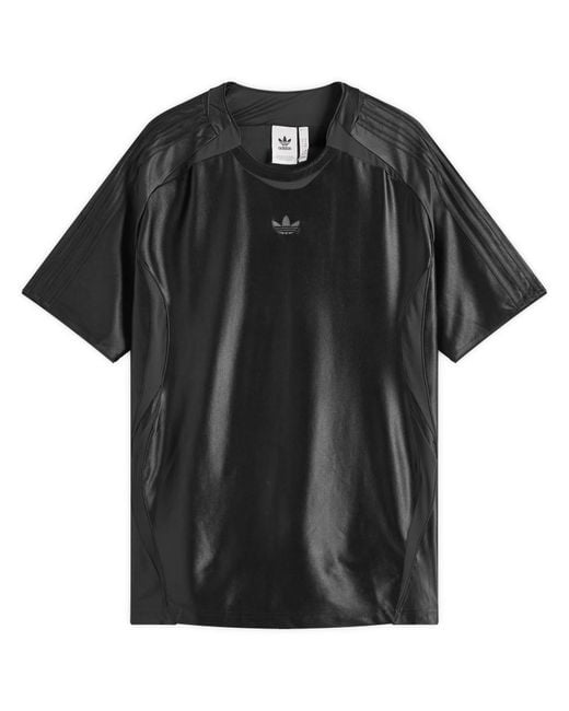 Adidas Black Adicolor 2000S T-Shirt for men