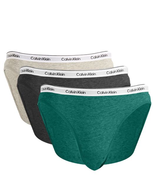 Calvin Klein Green Icon Bikini Brief