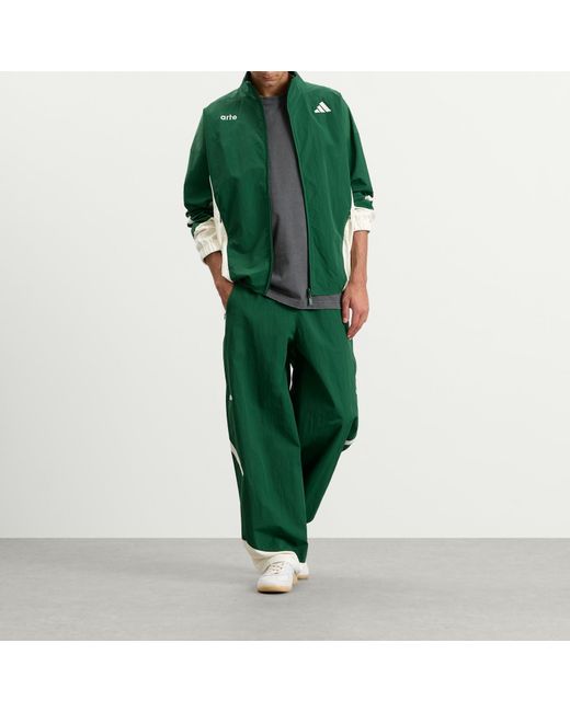 Adidas Green X Arte Z.N.E. Track Pant for men
