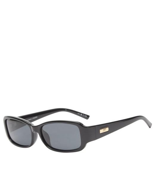Le Specs Gray Gigglemug Sunglasses