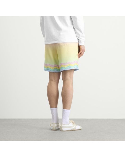Casablanca Pink For The Love Of Dance Silk Shorts for men