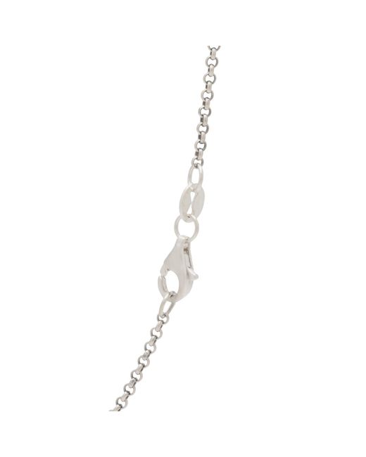 Serge Denimes Metallic Ranch Necklace for men