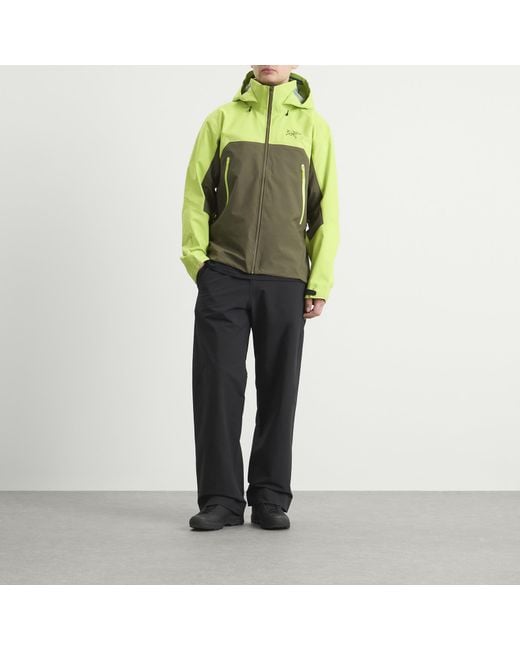 Arc'teryx Green Beta Ar Gore-Tex Jacket for men