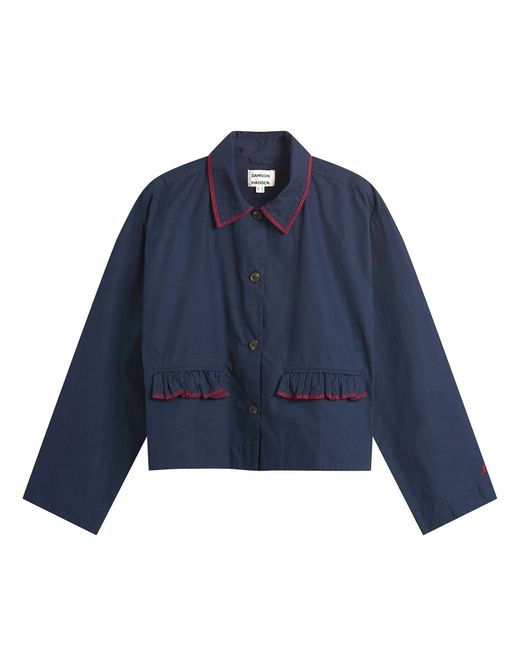 Damson Madder Blue Lykke Shirt