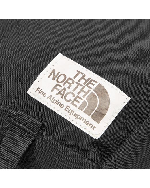 The North Face Black Berkeley Crossbody Bag for men