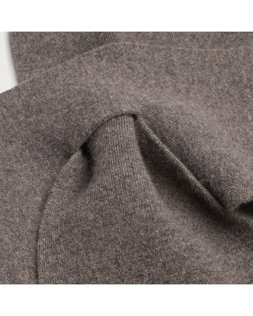 Studio Nicholson Gray Noack Scarf