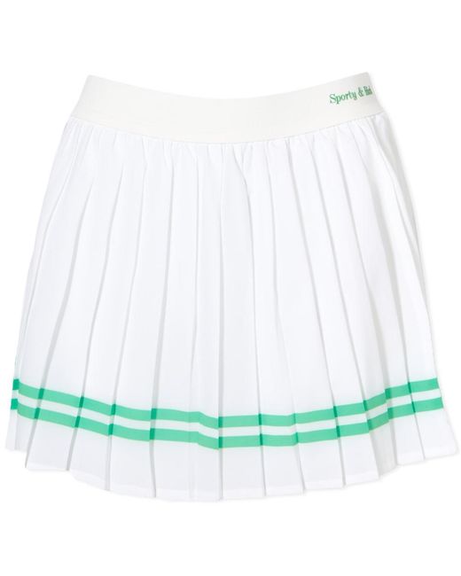 Sporty & Rich X Prince Tennis Mini Skirt in White Lyst