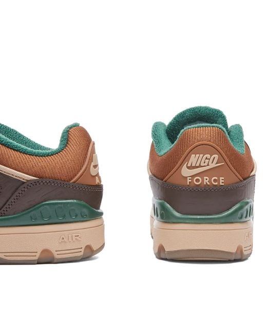 Nike Blue X Nigo Air Force 3 Low Sp Sneaker