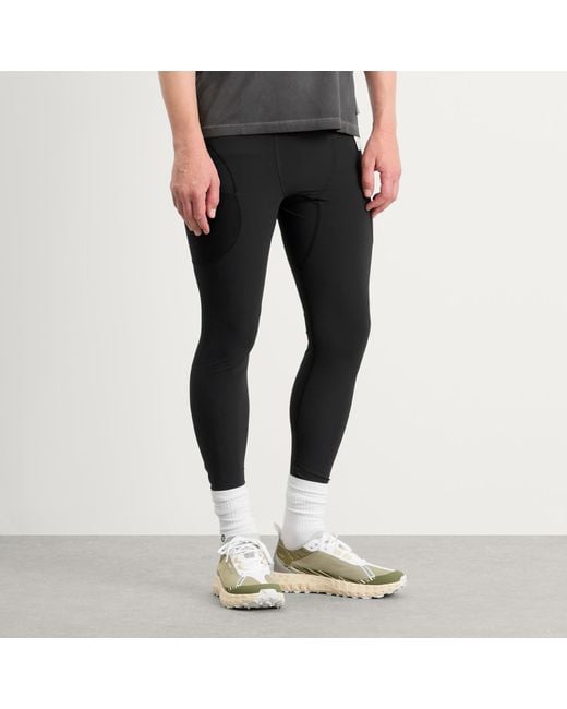 Satisfy Black Powersilk Cargo Tights for men
