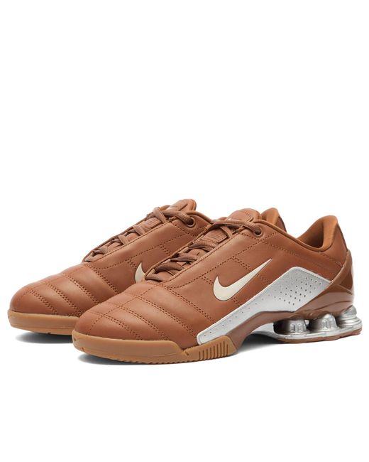 Nike Brown T90 Shox Magia Qs Sneaker
