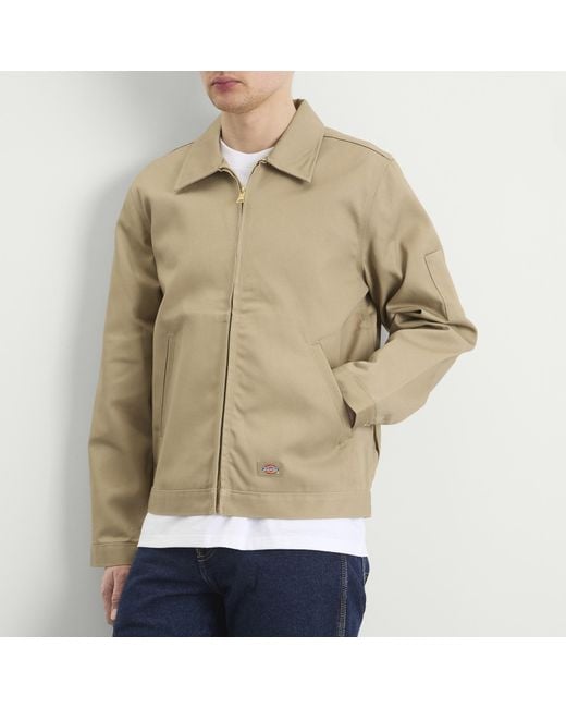 Dickies Natural Unlined Eisenhower Jacket for men