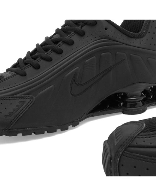 Nike Black W Shox R4 Sneakers