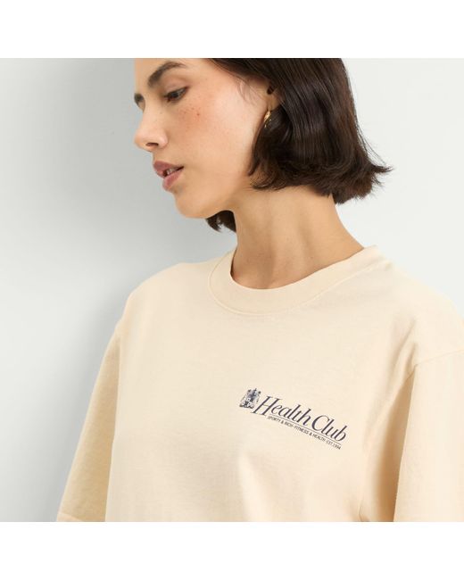 Sporty & Rich Natural Lion Health T-Shirt