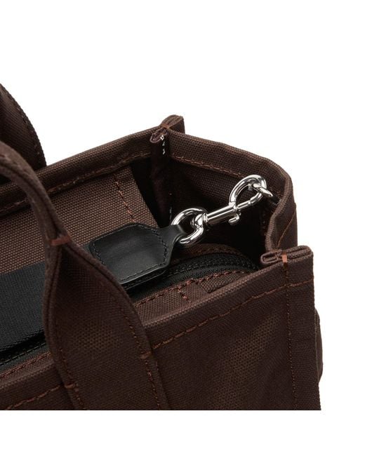 Marc Jacobs Brown The Medium Canvas Tote Bag