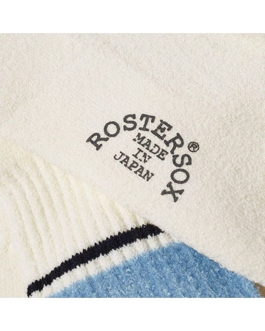 Rostersox Blue Thanks Buddy Socks