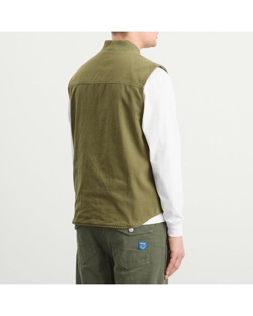 Pexwear Green Tradesman Gilet for men