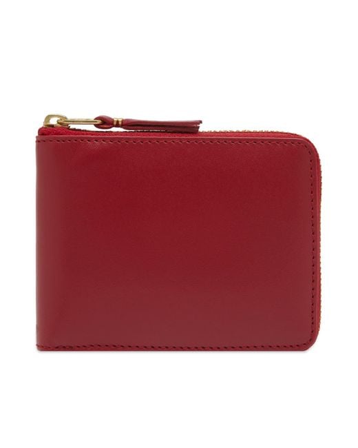 Comme des Garçons Red Sa7100 Classic Wallet
