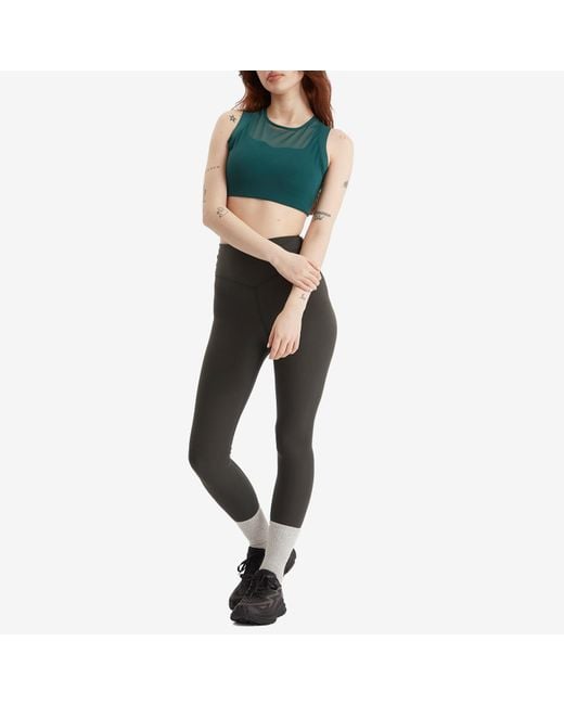 The North Face Green Refina Double Layered Bra Top