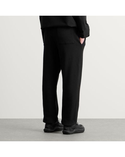 MKI Miyuki-Zoku Black Uniform Joggers for men